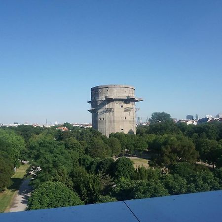 Augartenblick Penthaus 17 - Blick Zum Riesenrad Viena Exterior foto