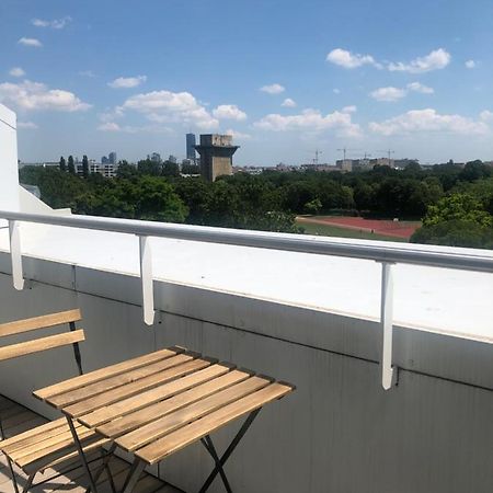 Augartenblick Penthaus 17 - Blick Zum Riesenrad Viena Exterior foto