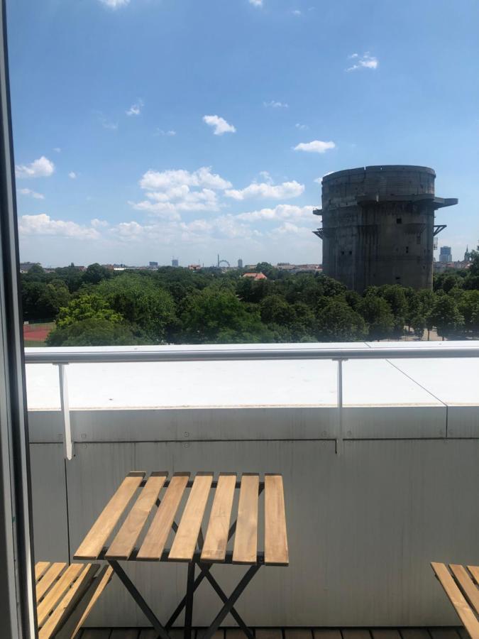 Augartenblick Penthaus 17 - Blick Zum Riesenrad Viena Exterior foto