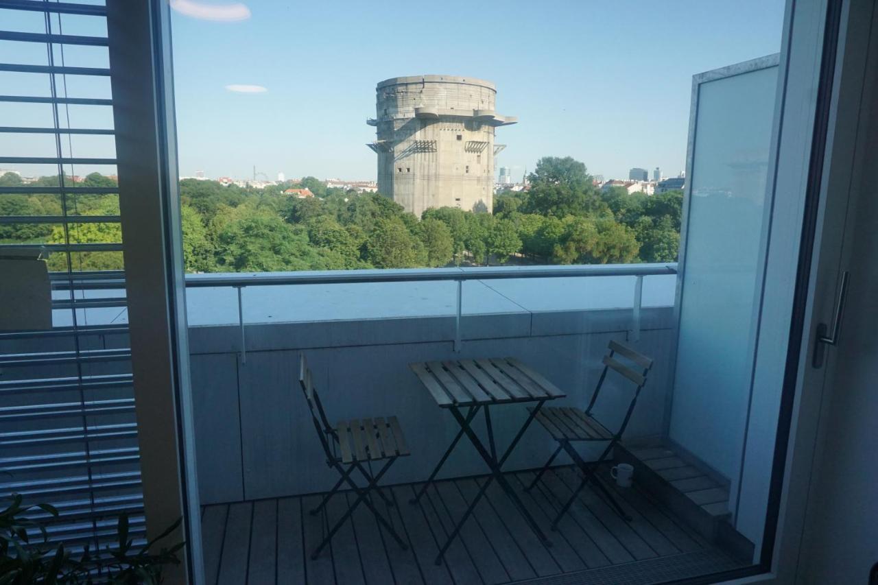 Augartenblick Penthaus 17 - Blick Zum Riesenrad Viena Exterior foto