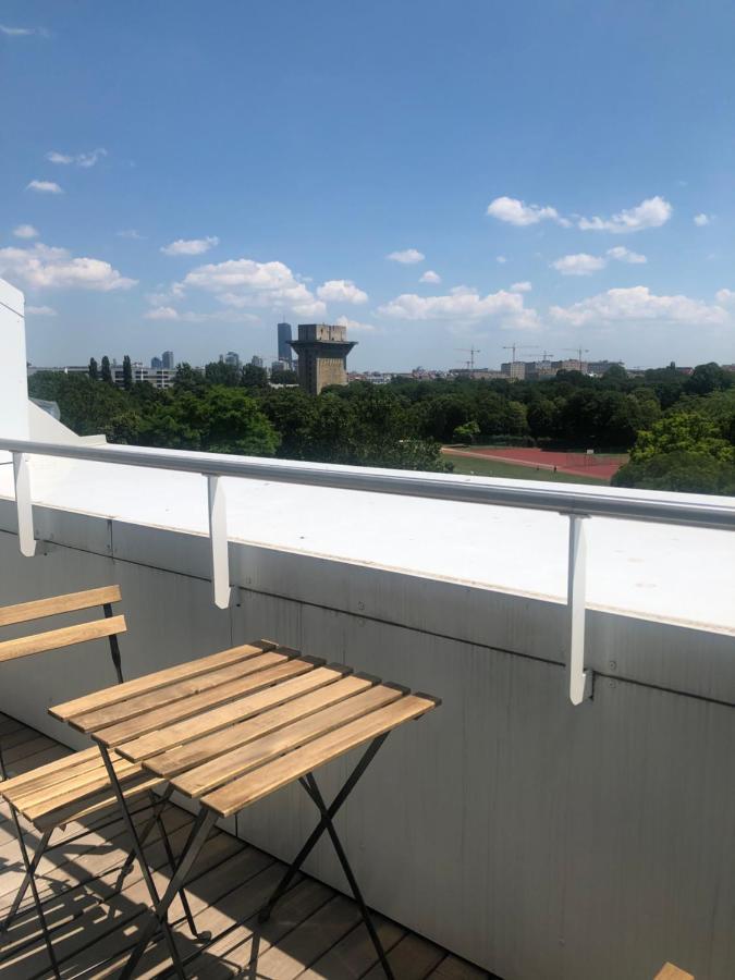 Augartenblick Penthaus 17 - Blick Zum Riesenrad Viena Exterior foto