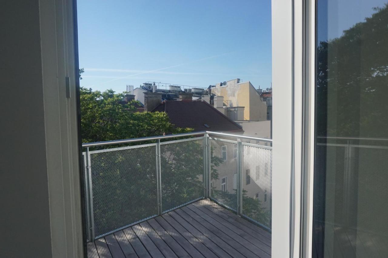 Augartenblick Penthaus 17 - Blick Zum Riesenrad Viena Exterior foto