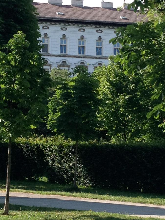 Augartenblick Penthaus 17 - Blick Zum Riesenrad Viena Exterior foto