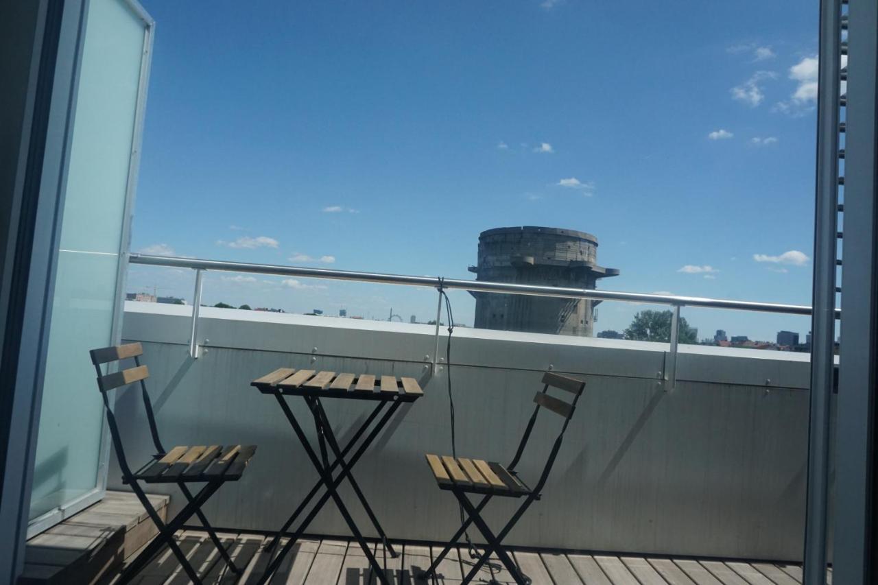 Augartenblick Penthaus 17 - Blick Zum Riesenrad Viena Exterior foto