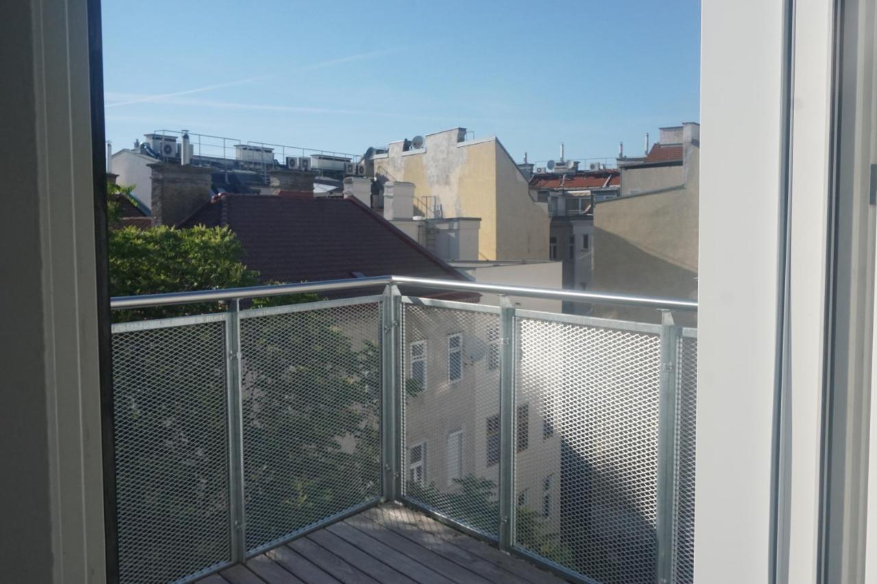 Augartenblick Penthaus 17 - Blick Zum Riesenrad Viena Exterior foto